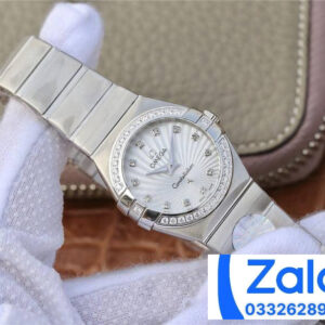 ĐỒNG HỒ NỮ OMEGA CONSTELLATION FAKE NHÀ MÁY 3S MẶT SỐ THIẾT KẾ 27MM 1 ĐỒNG HỒ NỮ OMEGA CONSTELLATION FAKE NHÀ MÁY 3S MẶT SỐ THIẾT KẾ 27MM