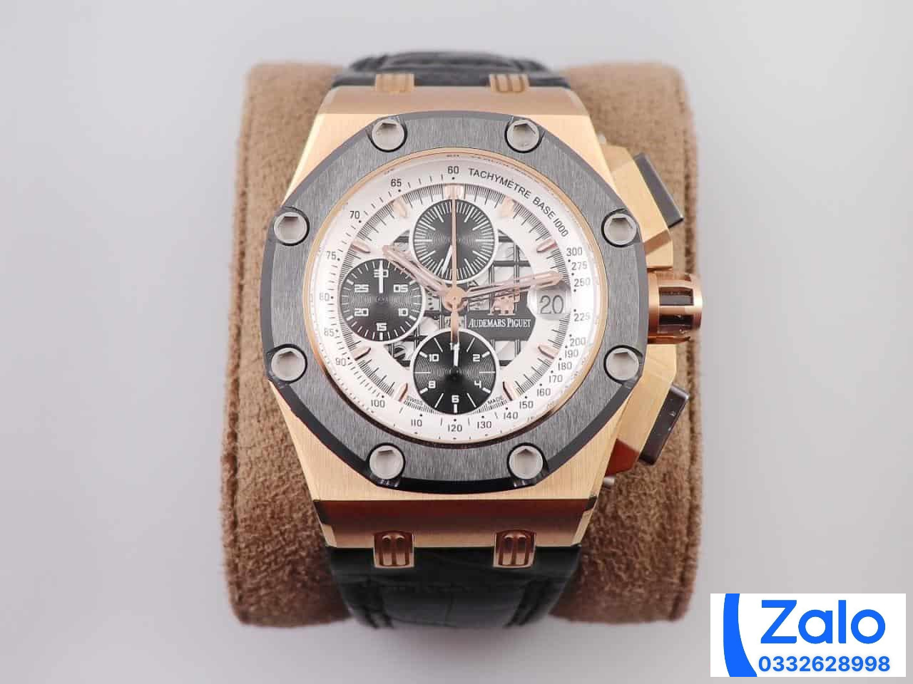 ĐỒNG HỒ AUDEMARS PIGUET ROYAL OAK OFFSHORE 26078 REP CAO CẤP NHÀ MÁY JF 42MM ĐỒNG HỒ AUDEMARS PIGUET ROYAL OAK OFFSHORE 26078 REP CAO CẤP NHÀ MÁY JF 42MM