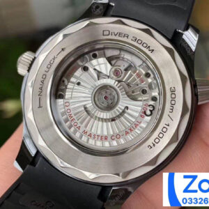 ĐỒNG HỒ NAM OMEGA SEAMASTER FAKE CAO CẤP NHÀ MÁY VS CERAMIC 43MM 4 ĐỒNG HỒ NAM OMEGA SEAMASTER FAKE CAO CẤP NHÀ MÁY VS CERAMIC 43MM