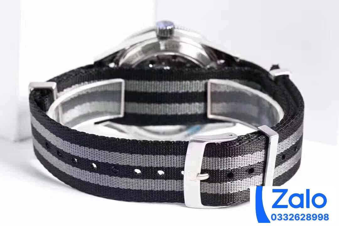 ĐỒNG HỒ NAM OMEGA SEAMASTER FAKE 11 NHÀ MÁY V2 FACTORY DÂY ĐEO VẢI 41MM ĐỒNG HỒ NAM OMEGA SEAMASTER FAKE 11 NHÀ MÁY V2 FACTORY DÂY ĐEO VẢI 41MM