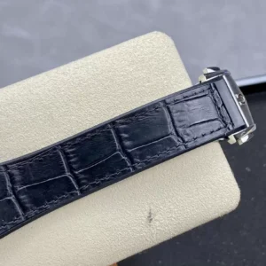 OMEGA CONSTELLATION GOOD IMITATION WATCHES BLACK DIAL LEATHER STRAP SBF FACTORY 41MM 5 ĐỒNG HỒ NAM OMEGA CONSTELLATION FAKE CAO CẤP NHÀ MÁY SBF MẶT SỐ ĐEN 41MM