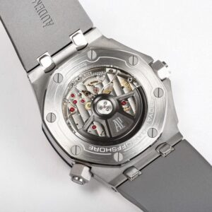 ĐỒNG HỒ AUDEMARS PIGUET ROYAL OAK OFFSHORE REPLICA 11 NHÀ MÁY IP GHI 42MM 4 ĐỒNG HỒ AUDEMARS PIGUET ROYAL OAK OFFSHORE REPLICA 11 NHÀ MÁY IP GHI 42MM