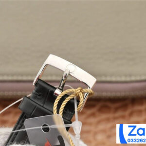 ĐỒNG HỒ NAM OMEGA DE VILLE SUPER FAKE NHÀ MÁY DV VIỀN TRƠN MÀU ĐEN 40MM 5 ĐỒNG HỒ NAM OMEGA DE VILLE SUPER FAKE NHÀ MÁY DV VIỀN TRƠN MÀU ĐEN 40MM