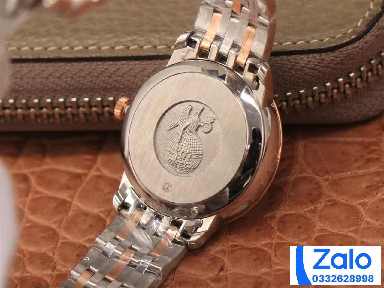 ĐỒNG HỒ NỮ OMEGA DE VILLE FAKE CAO CẤP NHÀ MÁY MKS MẶT SỐ XÀ CỪ 32.7MM ĐỒNG HỒ NỮ OMEGA DE VILLE FAKE CAO CẤP NHÀ MÁY MKS MẶT SỐ XÀ CỪ 32.7MM