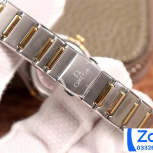 ĐỒNG HỒ NỮ OMEGA CONSTELLATION FAKE CAO CẤP NHÀ MÁY 3S VÀNG GOLD 29MM 5 ĐỒNG HỒ NỮ OMEGA CONSTELLATION FAKE CAO CẤP NHÀ MÁY 3S VÀNG GOLD 29MM