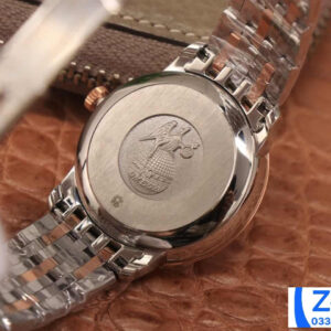 ĐỒNG HỒ NỮ OMEGA DE VILLE FAKE 11 NHÀ MÁY MKS MẶT TRƠN CỌC LA MÃ 32.7MM 4 ĐỒNG HỒ NỮ OMEGA DE VILLE FAKE 11 NHÀ MÁY MKS MẶT TRƠN CỌC LA MÃ 32.7MM