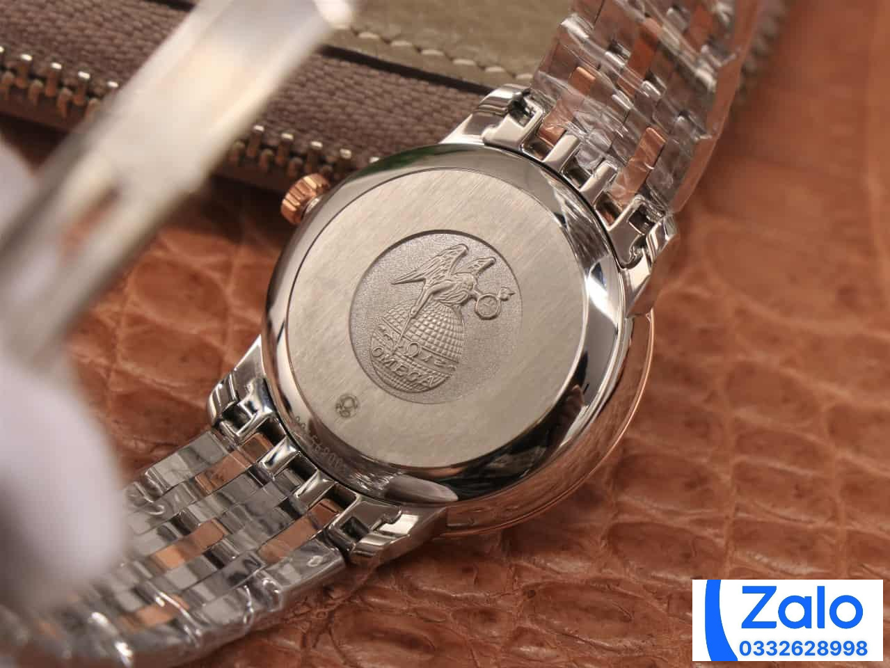 ĐỒNG HỒ NỮ OMEGA DE VILLE FAKE 11 NHÀ MÁY MKS MẶT TRƠN CỌC LA MÃ 32.7MM ĐỒNG HỒ NỮ OMEGA DE VILLE FAKE 11 NHÀ MÁY MKS MẶT TRƠN CỌC LA MÃ 32.7MM