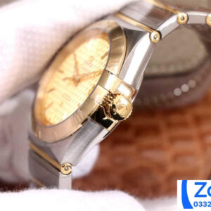 ĐỒNG HỒ NAM OMEGA CONSTELLATION FAKE 11 NHÀ MÁY VS FACTORY MẶT VÀNG 38MM 3 ĐỒNG HỒ NAM OMEGA CONSTELLATION FAKE 11 NHÀ MÁY VS FACTORY MẶT VÀNG 38MM