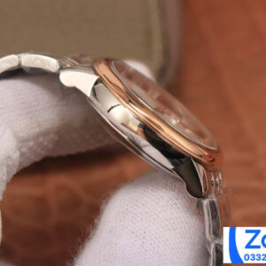 ĐỒNG HỒ NỮ OMEGA DE VILLE SUPER FAKE NHÀ MÁY MKS VIỀN TRÒN TRƠN 32.7MM 2 ĐỒNG HỒ NỮ OMEGA DE VILLE SUPER FAKE NHÀ MÁY MKS VIỀN TRÒN TRƠN 32.7MM