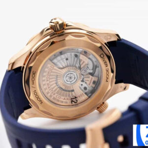 ĐỒNG HỒ NAM OMEGA SEAMASTER FAKE 1:1 NHÀ MÁY VS FACTORY MÀU XANH 43MM 4 ĐỒNG HỒ NAM OMEGA SEAMASTER FAKE 1:1 NHÀ MÁY VS FACTORY MÀU XANH 43MM