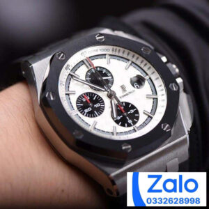 ĐỒNG HỒ AUDEMARS PIGUET ROYAL OAK OFFSHORE 26400 REPLICA 11 NHÀ MÁY JF 44MM 5 ĐỒNG HỒ AUDEMARS PIGUET ROYAL OAK OFFSHORE 26400 REPLICA 11 NHÀ MÁY JF 42MM