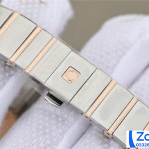 ĐỒNG HỒ NỮ OMEGA CONSTELLATION FAKE 1:1 NHÀ MÁY ZF MẶT SỐ TRẮNG 27MM 5 ĐỒNG HỒ NỮ OMEGA CONSTELLATION FAKE 1:1 NHÀ MÁY ZF MẶT SỐ TRẮNG 27MM