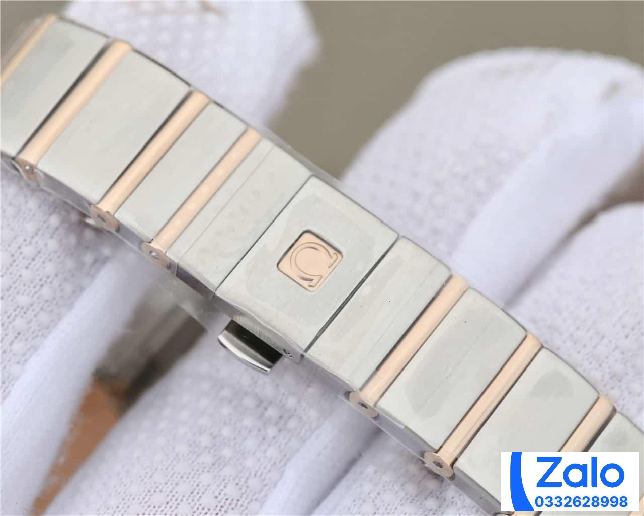 ĐỒNG HỒ NỮ OMEGA CONSTELLATION FAKE 1:1 NHÀ MÁY ZF MẶT SỐ TRẮNG 27MM ĐỒNG HỒ NỮ OMEGA CONSTELLATION FAKE 1:1 NHÀ MÁY ZF MẶT SỐ TRẮNG 27MM