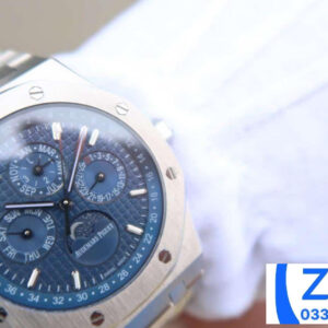 AUDEMARS PIGUET BEST COPIES WATCHES ROYAL OAK 26574 JF FACTORY BLUE DIAL 41MM 6 ĐỒNG HỒ NAM AUDEMARS PIGUET ROYAL OAK 26574 FAKE 11 NHÀ MÁY JF MẶT XANH 41MM