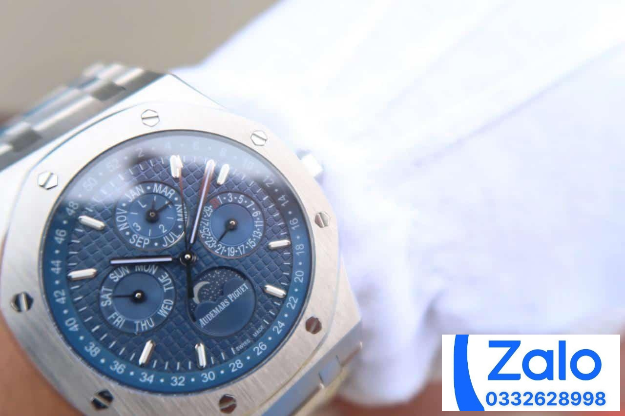 ĐỒNG HỒ NAM AUDEMARS PIGUET ROYAL OAK 26574 FAKE 11 NHÀ MÁY JF MẶT XANH 41MM ĐỒNG HỒ NAM AUDEMARS PIGUET ROYAL OAK 26574 FAKE 11 NHÀ MÁY JF MẶT XANH 41MM