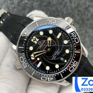 ĐỒNG HỒ NAM OMEGA SEAMASTER FAKE 11 NHÀ MÁY VS MẶT SỐ HOA TIẾT 42MM 2 ĐỒNG HỒ NAM OMEGA SEAMASTER FAKE 11 NHÀ MÁY VS MẶT SỐ HOA TIẾT 42MM