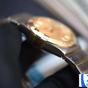 ĐỒNG HỒ NAM OMEGA CONSTELLATION FAKE 11 NHÀ MÁY VS MẶT VÀNG CHẢI TIA 38MM 2 ĐỒNG HỒ NAM OMEGA CONSTELLATION FAKE 11 NHÀ MÁY VS MẶT VÀNG CHẢI TIA 38MM