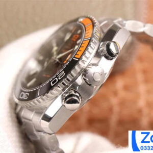 ĐỒNG HỒ NAM OMEGA SEAMASTER SUPER FAKE NHÀ MÁY OM BEZEL MIX HAI MÀU 45MM 2 ĐỒNG HỒ NAM OMEGA SEAMASTER SUPER FAKE NHÀ MÁY OM BEZEL MIX HAI MÀU 45MM