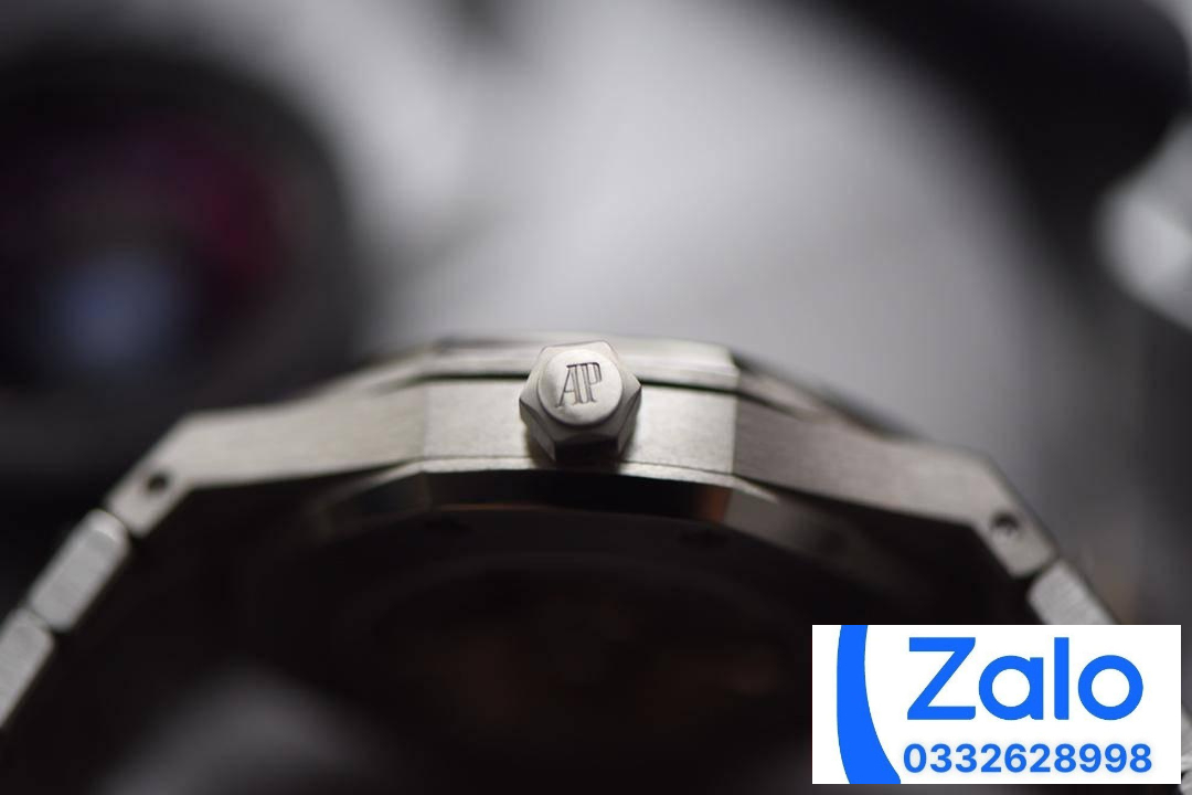 ĐỒNG HỒ NAM AUDEMARS PIGUET ROYAL OAK 15400 FAKE 1:1 NHÀ MÁY JF MÀU ĐEN 41MM ĐỒNG HỒ NAM AUDEMARS PIGUET ROYAL OAK 15400 FAKE 1:1 NHÀ MÁY JF MÀU ĐEN 41MM