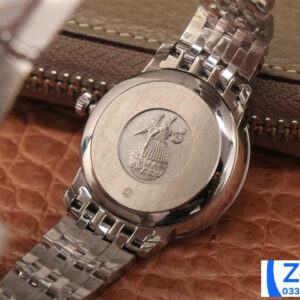 ĐỒNG HỒ NỮ OMEGA DE VILLE FAKE CAO CẤP NHÀ MÁY MKS MẶT TRÒN 32.7MM 4 ĐỒNG HỒ NỮ OMEGA DE VILLE FAKE CAO CẤP NHÀ MÁY MKS MẶT TRÒN 32.7MM