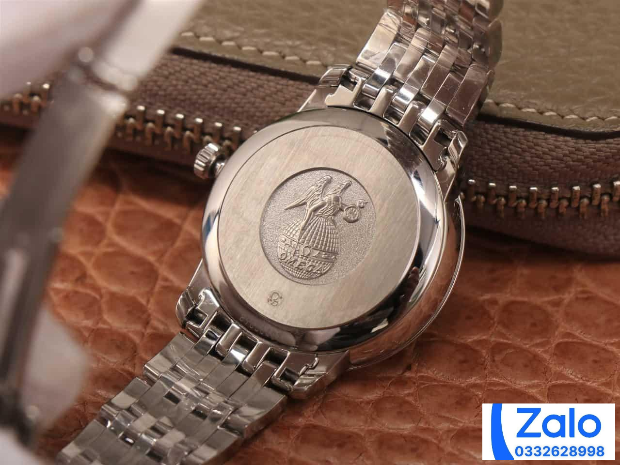 ĐỒNG HỒ NỮ OMEGA DE VILLE FAKE CAO CẤP NHÀ MÁY MKS MẶT TRÒN 32.7MM ĐỒNG HỒ NỮ OMEGA DE VILLE FAKE CAO CẤP NHÀ MÁY MKS MẶT TRÒN 32.7MM