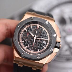 ĐỒNG HỒ AUDEMARS PIGUET ROYAL OAK OFFSHORE 26400 REP NHÀ MÁY JF 6 KIM 44MM 1 ĐỒNG HỒ AUDEMARS PIGUET ROYAL OAK OFFSHORE 26400 REP NHÀ MÁY JF 6 KIM 44MM