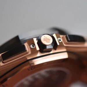 ĐỒNG HỒ AUDEMARS PIGUET ROYAL OAK OFFSHORE 26400 REP NHÀ MÁY JF 6 KIM 44MM 2 ĐỒNG HỒ AUDEMARS PIGUET ROYAL OAK OFFSHORE 26400 REP NHÀ MÁY JF 6 KIM 44MM