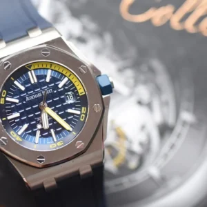 ĐỒNG HỒ NAM AUDEMARS PIGUET ROYAL OAK 15710 REPLICA NHÀ MÁY JF MẶT XANH 42MM 1 ĐỒNG HỒ NAM AUDEMARS PIGUET ROYAL OAK 15710 REPLICA NHÀ MÁY JF MẶT XANH 42MM