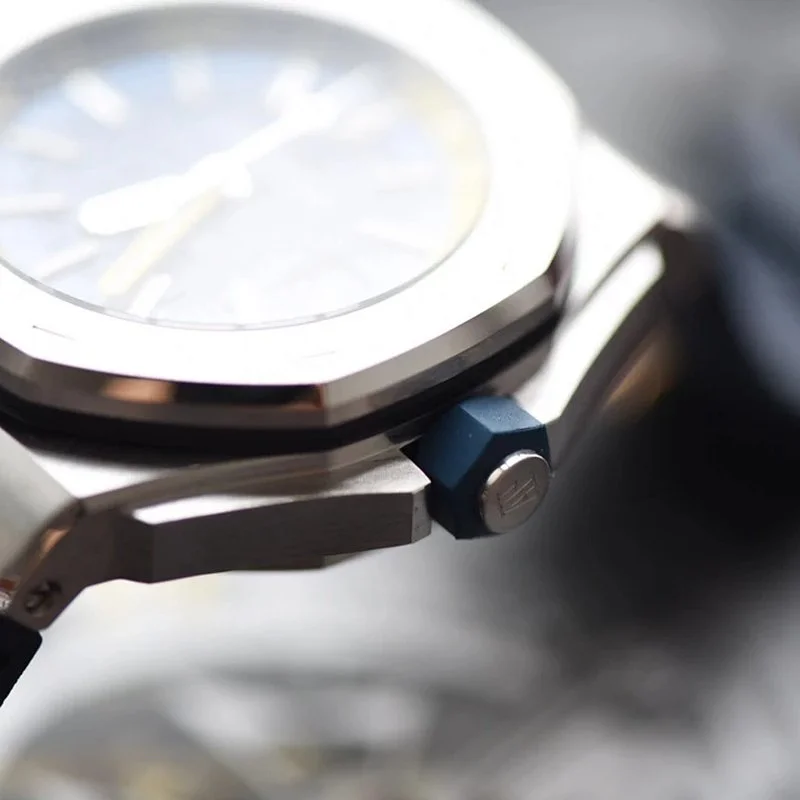 ĐỒNG HỒ NAM AUDEMARS PIGUET ROYAL OAK 15710 REPLICA NHÀ MÁY JF MẶT XANH 42MM ĐỒNG HỒ NAM AUDEMARS PIGUET ROYAL OAK 15710 REPLICA NHÀ MÁY JF MẶT XANH 42MM