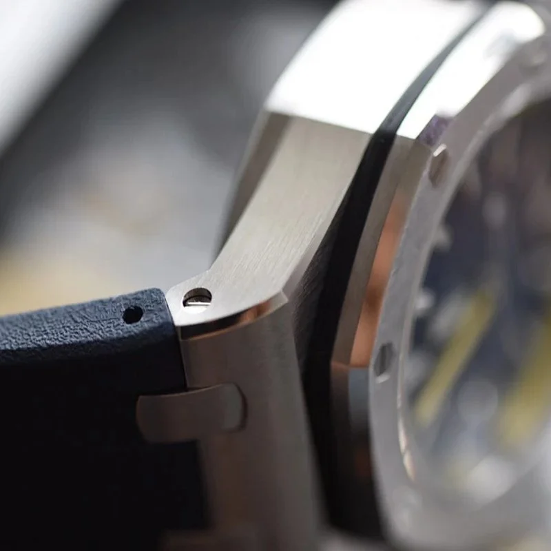 ĐỒNG HỒ NAM AUDEMARS PIGUET ROYAL OAK 15710 REPLICA NHÀ MÁY JF MẶT XANH 42MM ĐỒNG HỒ NAM AUDEMARS PIGUET ROYAL OAK 15710 REPLICA NHÀ MÁY JF MẶT XANH 42MM