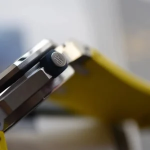 AUDEMARS PIGUET BEST REPLICA WATCHES ROYAL OAK 15710 JF FACTORY YELLOW 42MM 2 ĐỒNG HỒ NAM AUDEMARS PIGUET ROYAL OAK 15710 REPLICA 11 NHÀ MÁY JF VÀNG 42MM