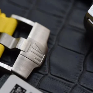 AUDEMARS PIGUET BEST REPLICA WATCHES ROYAL OAK 15710 JF FACTORY YELLOW 42MM 4 ĐỒNG HỒ NAM AUDEMARS PIGUET ROYAL OAK 15710 REPLICA 11 NHÀ MÁY JF VÀNG 42MM