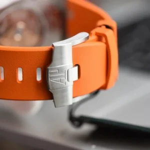 AUDEMARS PIGUET BEST COPIES WATCHES ROYAL OAK 15710 JF FACTORY ORANGE 42MM 4 ĐỒNG HỒ NAM AUDEMARS PIGUET ROYAL OAK 15710 REPLICA 1:1 NHÀ MÁY JF CAM 42MM