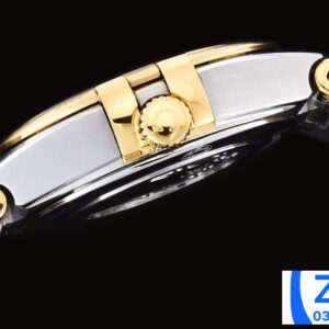 ĐỒNG HỒ NỮ OMEGA CONSTELLATION FAKE 1:1 NHÀ MÁY GF MẶT SỐ XANH 25MM 2 ĐỒNG HỒ NỮ OMEGA CONSTELLATION FAKE 1:1 NHÀ MÁY GF MẶT SỐ XANH 25MM