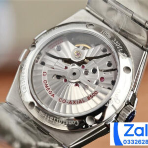 ĐỒNG HỒ NAM OMEGA CONSTELLATION FAKE 1:1 NHÀ MÁY 3S MẶT SỐ ĐEN 38MM 4 ĐỒNG HỒ NAM OMEGA CONSTELLATION FAKE 1:1 NHÀ MÁY 3S MẶT SỐ ĐEN 38MM