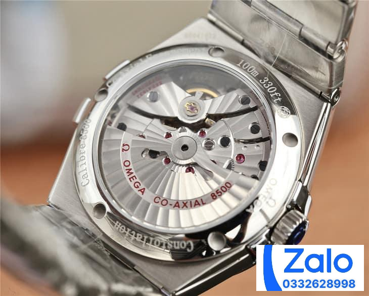 ĐỒNG HỒ NAM OMEGA CONSTELLATION FAKE 1:1 NHÀ MÁY 3S MẶT SỐ ĐEN 38MM ĐỒNG HỒ NAM OMEGA CONSTELLATION FAKE 1:1 NHÀ MÁY 3S MẶT SỐ ĐEN 38MM