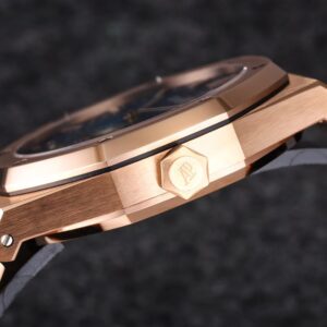 AUDEMARS PIGUET COPIES WATCHES ROYAL OAK 26522TI R8 FACTORY ROSE GOLD CASSE 41MM 2 ĐỒNG HỒ AUDEMARS PIGUET ROYAL OAK 26522TI REPLICA CAO CẤP NHÀ MÁY R8 41MM
