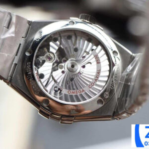 ĐỒNG HỒ NAM OMEGA CONSTELLATION SUPER FAKE NHÀ MÁY VS CỌC ĐÍNH ĐÁ 38MM 4 ĐỒNG HỒ NAM OMEGA CONSTELLATION SUPER FAKE NHÀ MÁY VS CỌC ĐÍNH ĐÁ 38MM