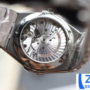 ĐỒNG HỒ NAM OMEGA CONSTELLATION FAKE 1:1 NHÀ MÁY VS MẶT CHẢI TIA 38MM 4 ĐỒNG HỒ NAM OMEGA CONSTELLATION FAKE 1:1 NHÀ MÁY VS MẶT CHẢI TIA 38MM