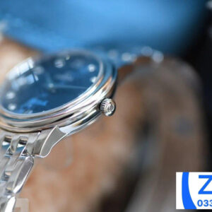 ĐỒNG HỒ NỮ OMEGA DE VILLE FAKE CAO CẤP NHÀ MÁY KZ FACTORY MẶT SỐ XANH 27MM 2 ĐỒNG HỒ NỮ OMEGA DE VILLE FAKE CAO CẤP NHÀ MÁY KZ FACTORY MẶT SỐ XANH 27MM