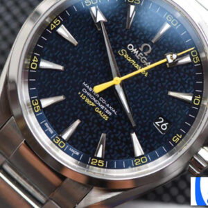 ĐỒNG HỒ NAM OMEGA SEAMASTER SUPER FAKE NHÀ MÁY VS MẶT SỐ HAI MÀU 41MM 1 ĐỒNG HỒ NAM OMEGA SEAMASTER SUPER FAKE NHÀ MÁY VS MẶT SỐ HAI MÀU 41MM