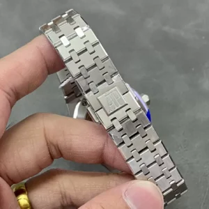 ĐỒNG HỒ AUDEMARS PIGUET ROYAL OAK REPLICA CAO CẤP NHÀ MÁY IP KHÓA GẬP 37MM 5 ĐỒNG HỒ AUDEMARS PIGUET ROYAL OAK REPLICA CAO CẤP NHÀ MÁY IP KHÓA GẬP 37MM