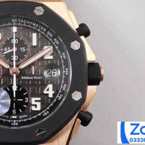 ĐỒNG HỒ AUDEMARS PIGUET ROYAL OAK OFFSHORE 26470ST REPLICA NHÀ MÁY JF VÀNG 42MM 1 ĐỒNG HỒ AUDEMARS PIGUET ROYAL OAK OFFSHORE 26470ST REPLICA NHÀ MÁY JF VÀNG 42MM