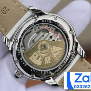 ĐỒNG HỒ NỮ AUDEMARS PIGUET 77303BC FAKE 1:1 MÀU TRẮNG DÂY DA 39.5MM 4 ĐỒNG HỒ NỮ AUDEMARS PIGUET 77303BC FAKE 1:1 MÀU TRẮNG DÂY DA 39.5MM
