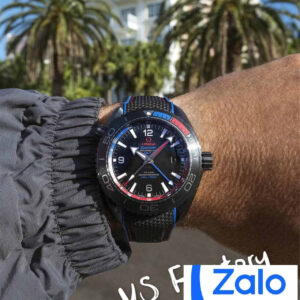 ĐỒNG HỒ NAM OMEGA SEAMASTER REPLCIA 11 NHÀ MÁY VS MẶT SỐ HAI MÀU 45MM 5 ĐỒNG HỒ NAM OMEGA SEAMASTER REPLCIA 11 NHÀ MÁY VS MẶT SỐ HAI MÀU 45MM