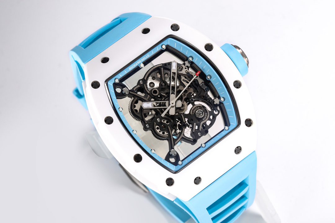 ĐỒNG HỒ NAM RICHARD MILLE RM055 REPLICA 11 NHÀ MÁY BBR V2 MÀU XANH 45MM ĐỒNG HỒ NAM RICHARD MILLE RM055 REPLICA 11 NHÀ MÁY BBR V2 MÀU XANH 45MM