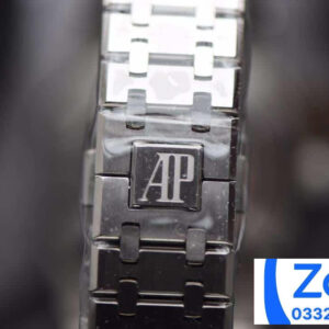 AUDEMARS PIGUET BEST REPLICA WATCHES ROYAL OAK 15400 JF FACTORY BLACK 41MM 5 ĐỒNG HỒ NAM AUDEMARS PIGUET ROYAL OAK 15400 FAKE 1:1 NHÀ MÁY JF MÀU ĐEN 41MM