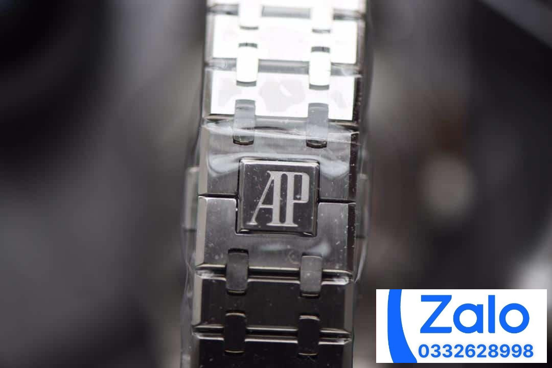 ĐỒNG HỒ NAM AUDEMARS PIGUET ROYAL OAK 15400 FAKE 1:1 NHÀ MÁY JF MÀU ĐEN 41MM ĐỒNG HỒ NAM AUDEMARS PIGUET ROYAL OAK 15400 FAKE 1:1 NHÀ MÁY JF MÀU ĐEN 41MM