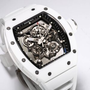 ĐỒNG HỒ NAM RICHARD MILLE RM055 REPLICA 11 NHÀ MÁY BBR V2 MÀU TRẮNG 45MM 1 ĐỒNG HỒ NAM RICHARD MILLE RM055 REPLICA 11 NHÀ MÁY BBR V2 MÀU TRẮNG 45MM