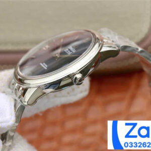 ĐỒNG HỒ NAM OMEGA DE VILLE FAKE CAO CẤP NHÀ MÁY VK MẶT SỐ XANH 36.8MM 3 ĐỒNG HỒ NAM OMEGA DE VILLE FAKE CAO CẤP NHÀ MÁY VK MẶT SỐ XANH 36.8MM